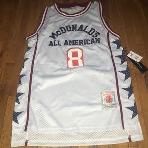 kobe bryant mcdonald's all american jersey